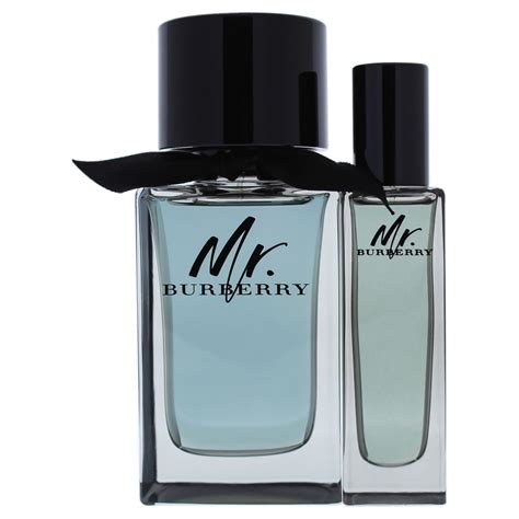 burberry perfume set men
